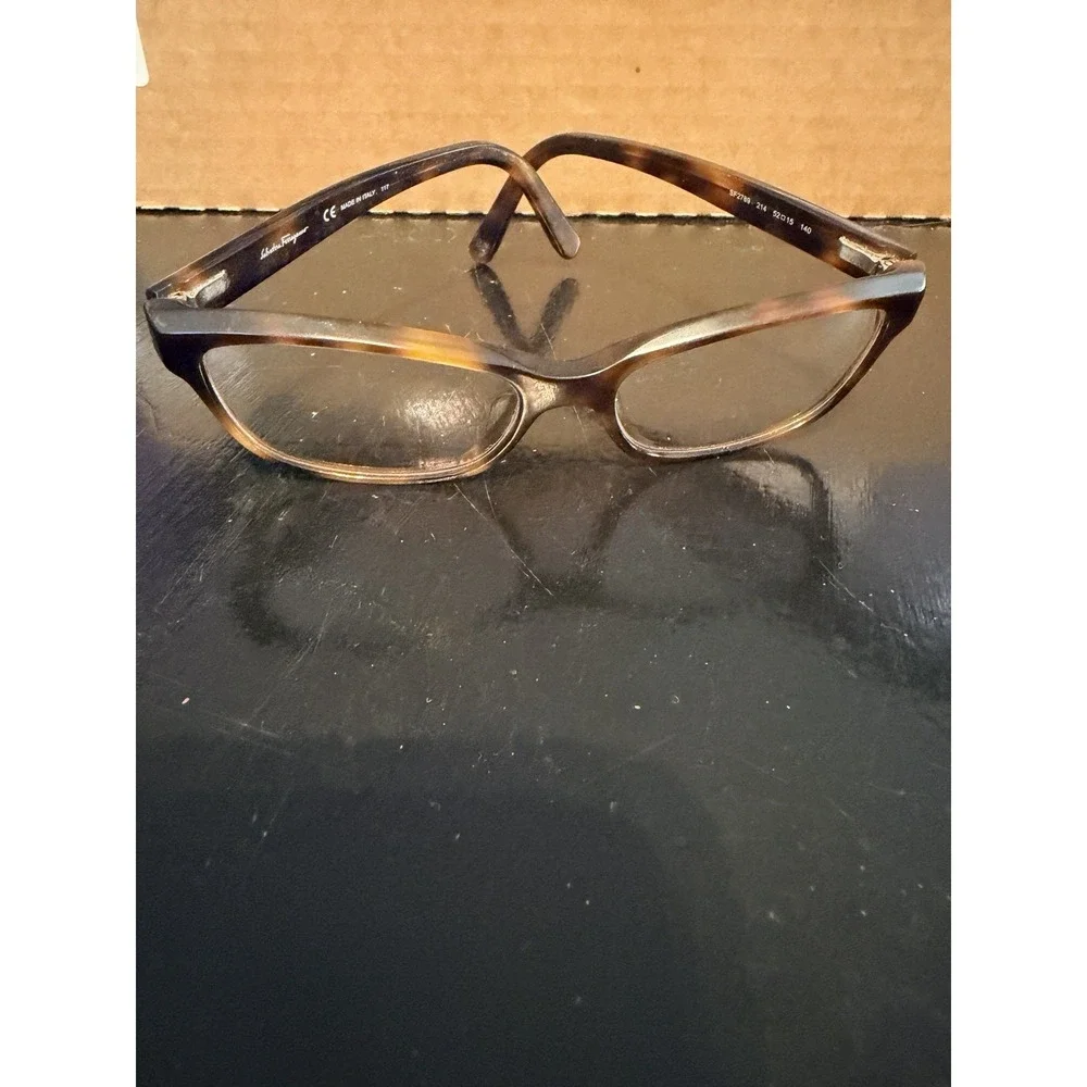 Salvatore Ferragamo SF2789 214 Tortoise  Eyeglasses Frames 52-15-140 Italy